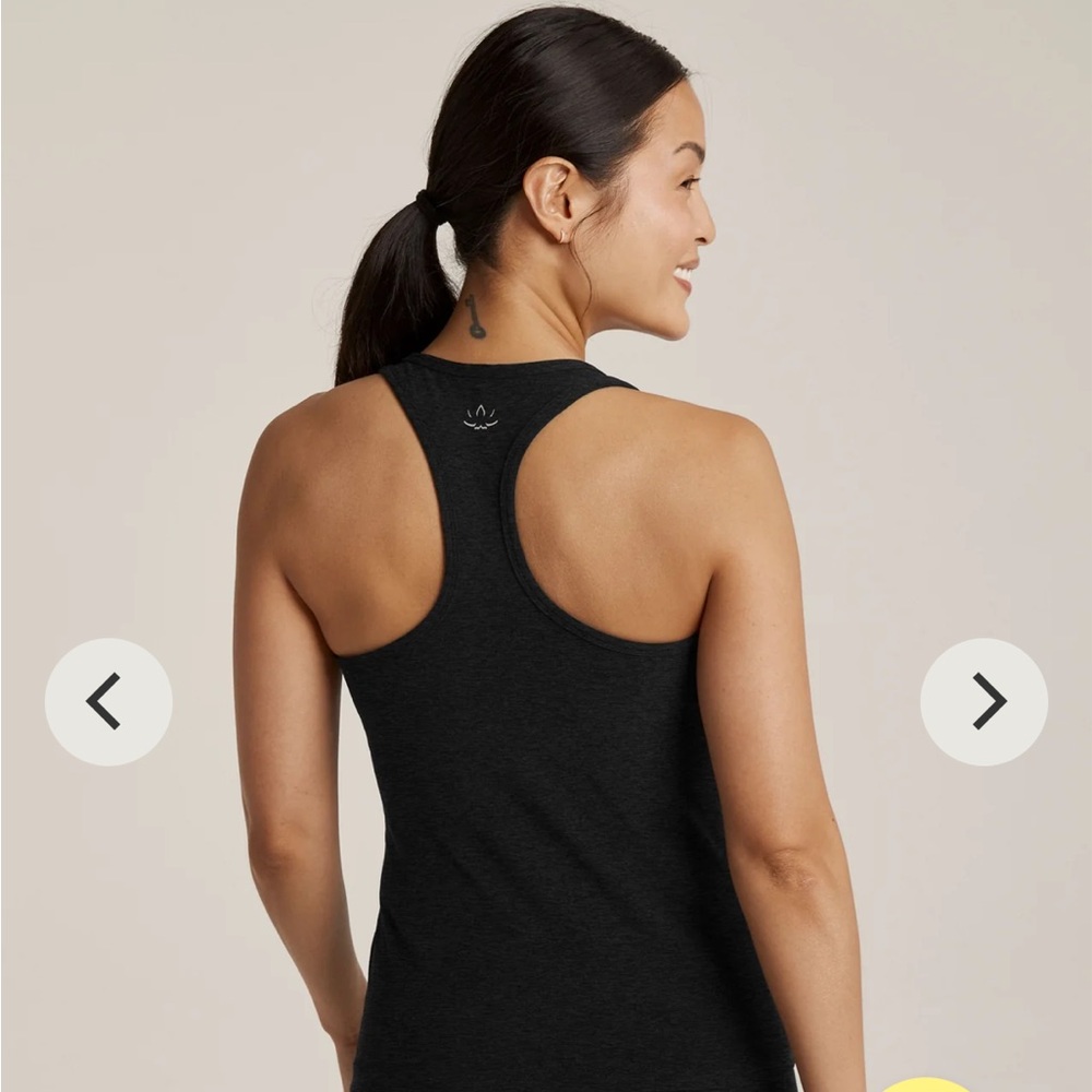 Spacedye Step Up Racerback Tank - Picture 3 of 5
